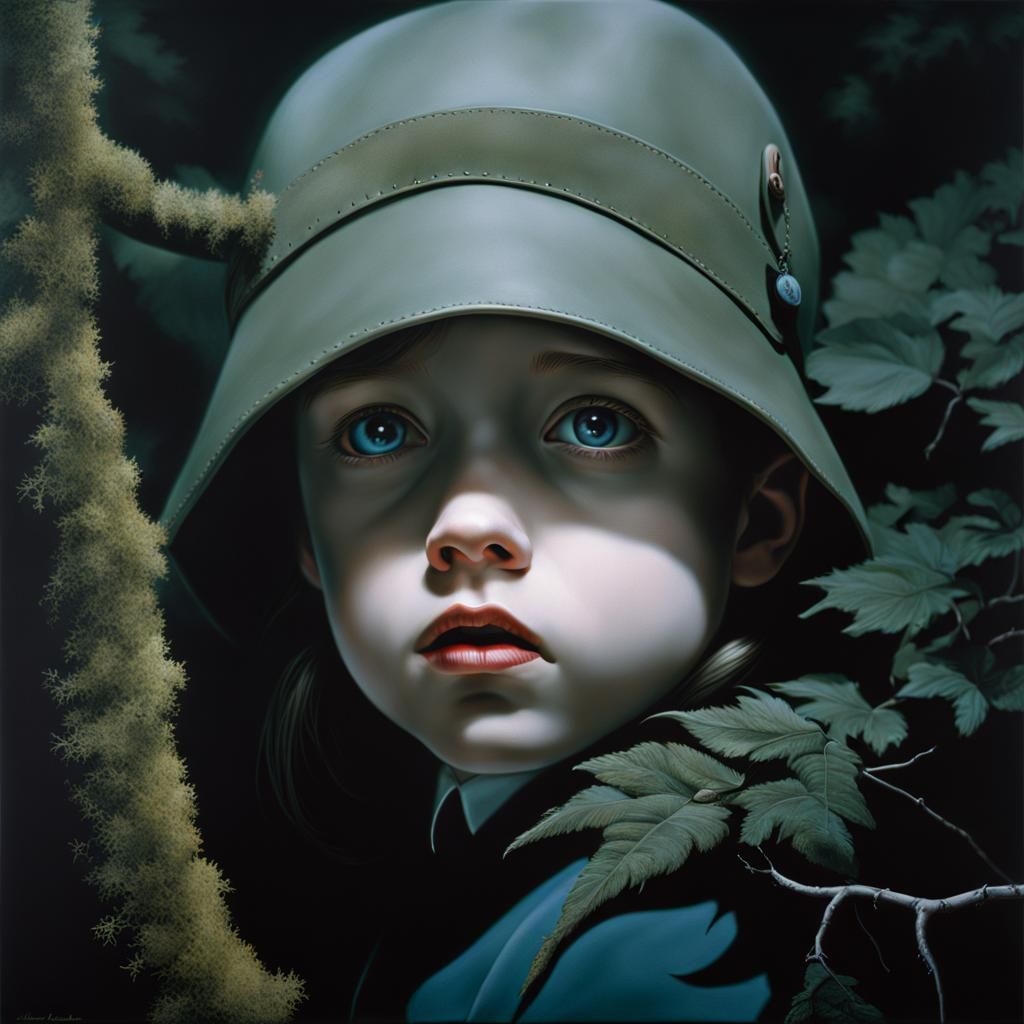 Eldritch Forest in Photorealistic Style