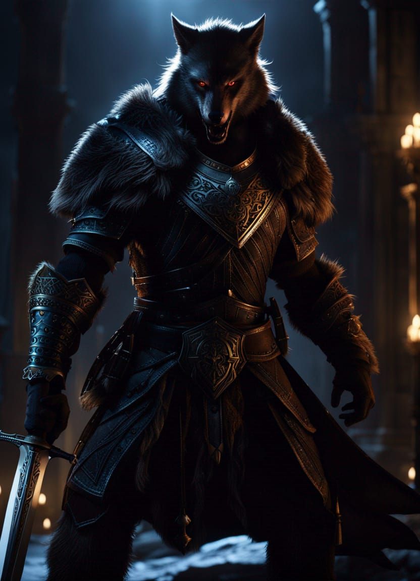 werewolf from elden ring