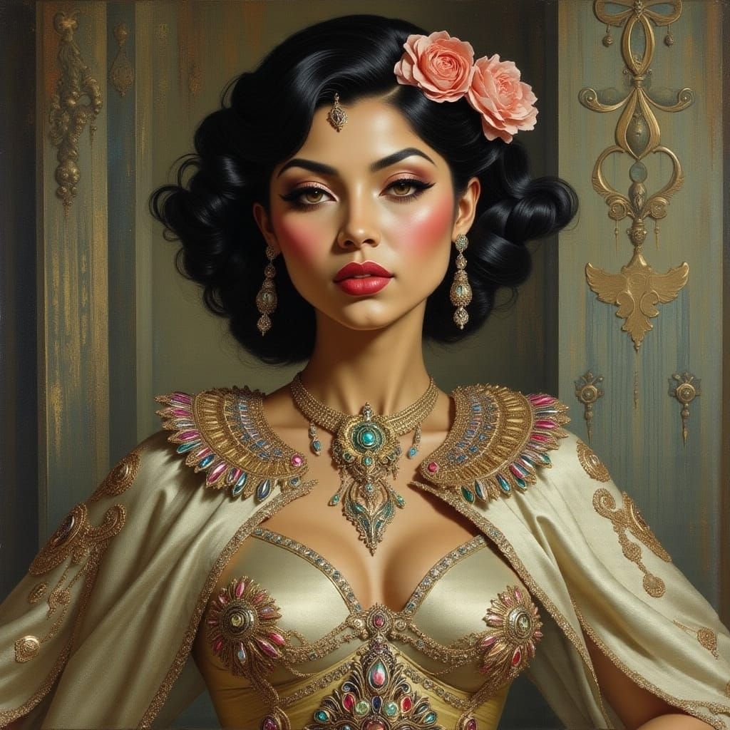 Vintage Elegance: Jewels and Haute Couture