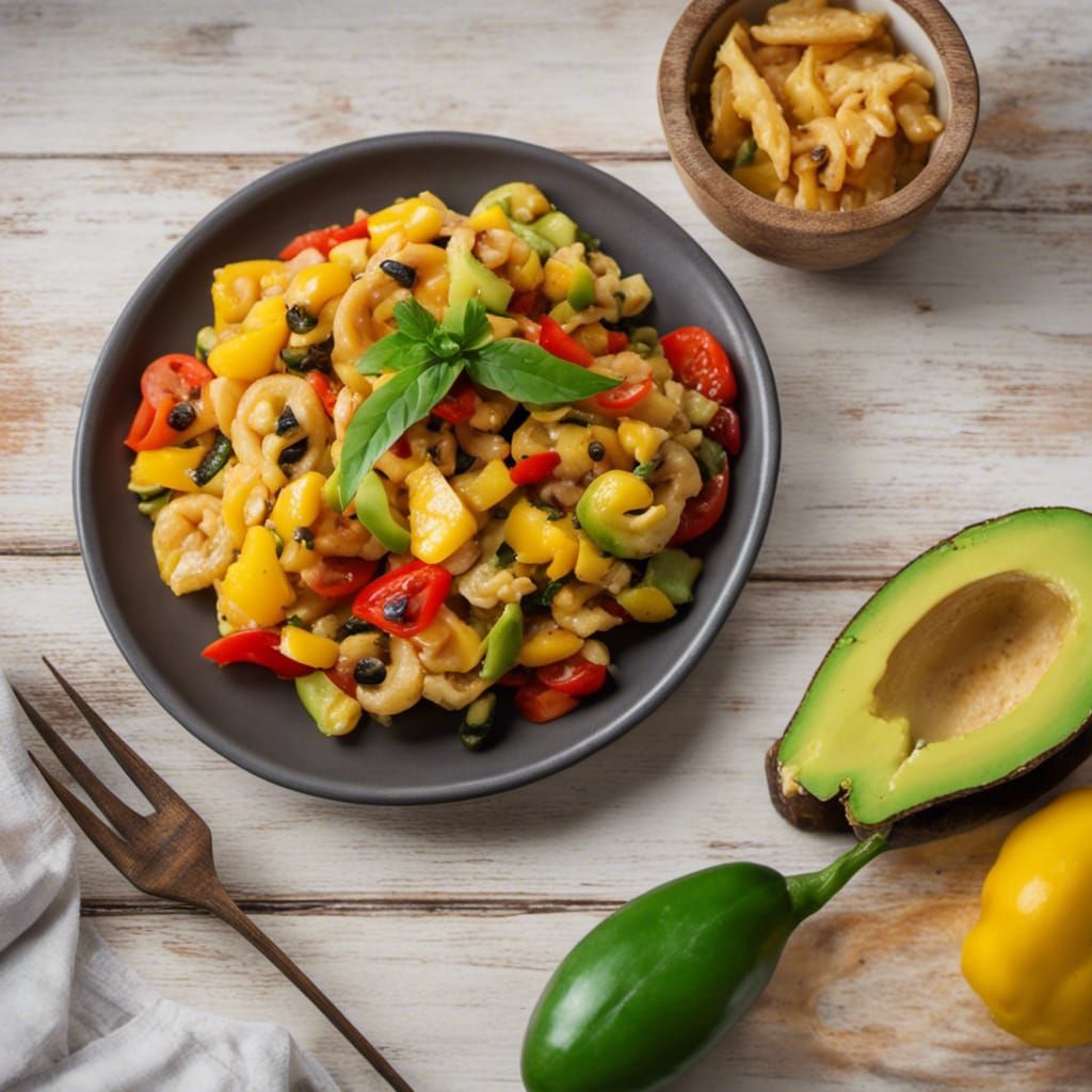 Jamaican Ackee and Salt Fish