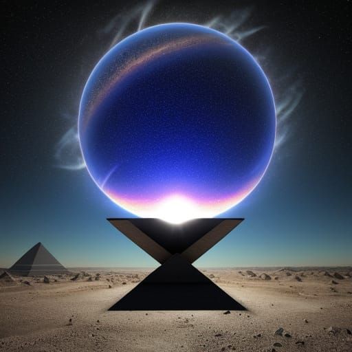 Spherical Energy on Ancient Pyramid