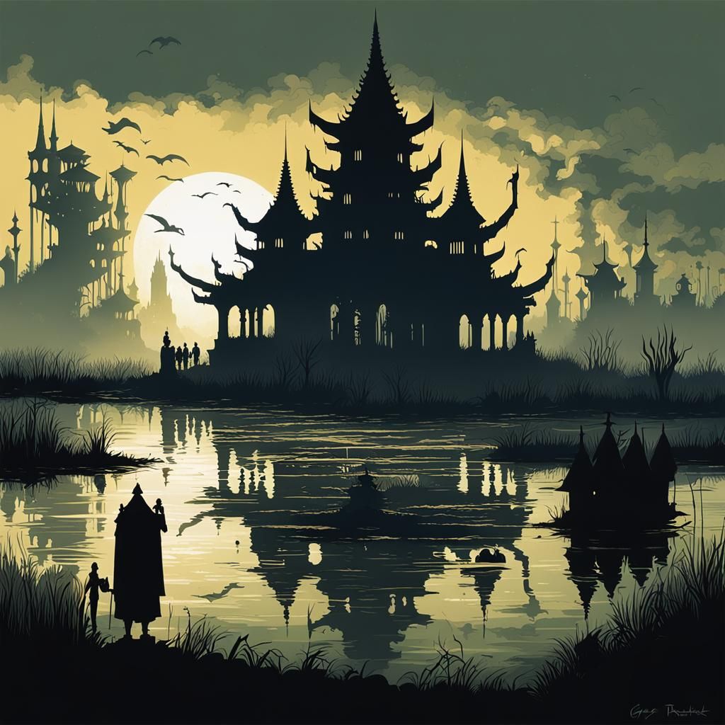 Temple of Dagon Cultists Rising