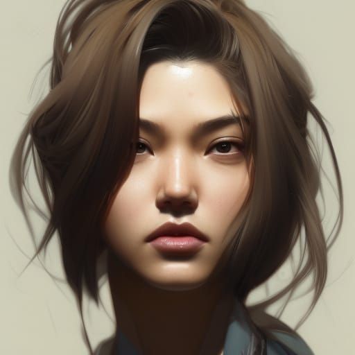 Hyperdetailed Portrait in Dynamic Lighting