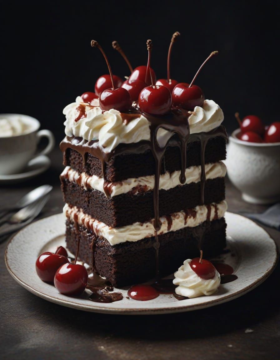 🥇chocolate layer cake