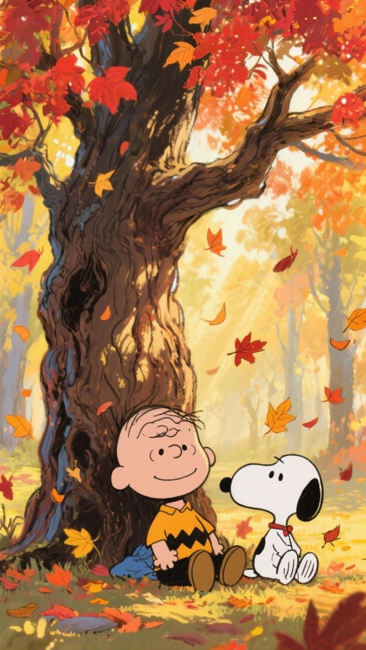 Happiness is experiencing a Fall day withyour best friend.