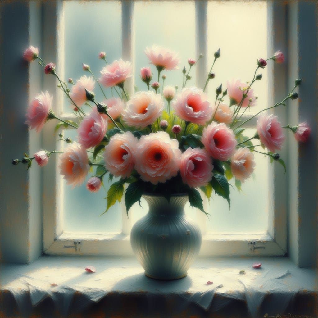 Surreal Still Life in Morning Light