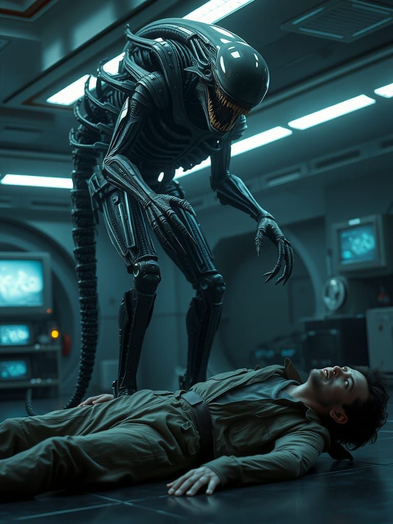 I'm the Xenomorph Whisperer, and This is My Monday