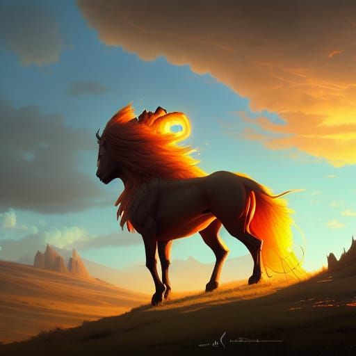 Rapidash Pondering Life, the Universe, and Everything