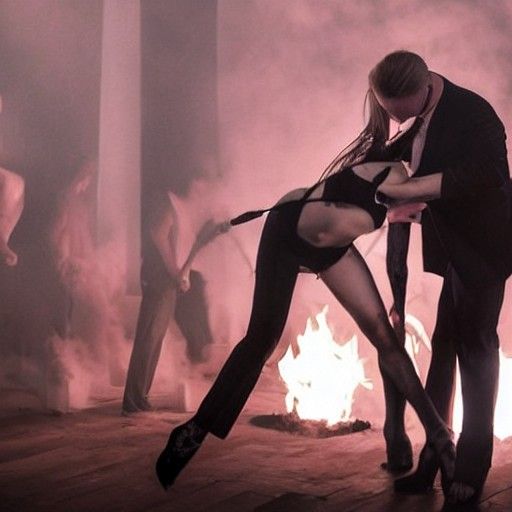 Masochism Tango: A Dance of Dark Humor