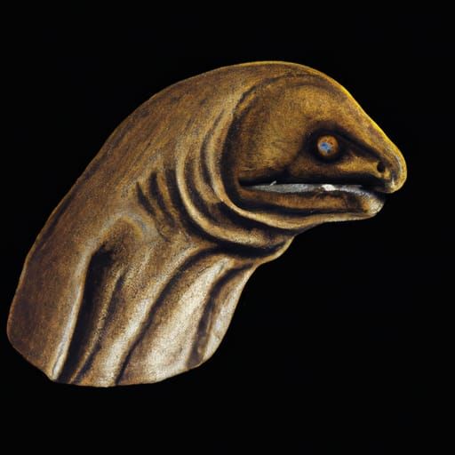 Terrifying Gargantuan Eel Rises from Ocean Depths