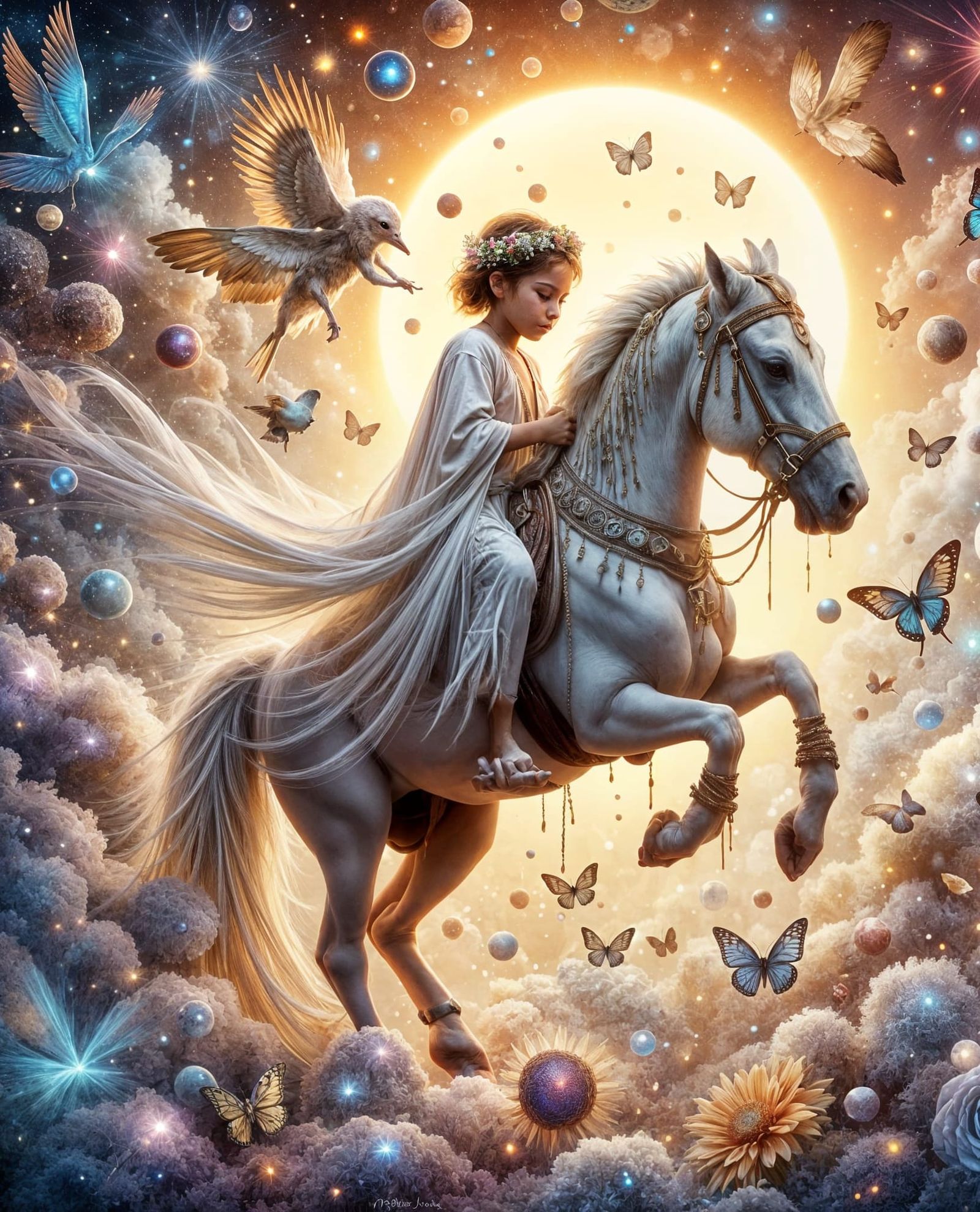 The Sun Tarot Card: Innocence and Awakening