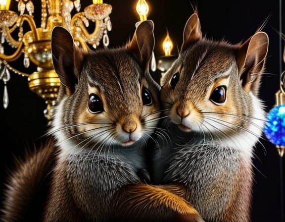 oh look! SQUIRRELS! 👏