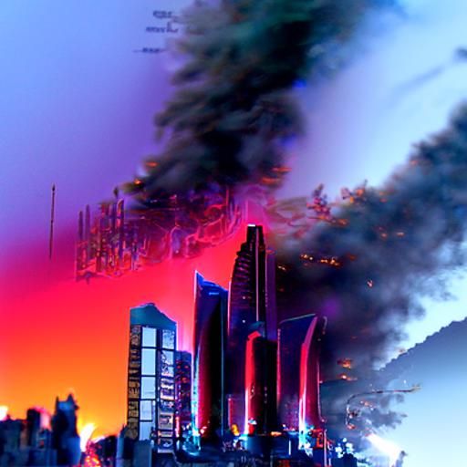 City of the Future Ablaze