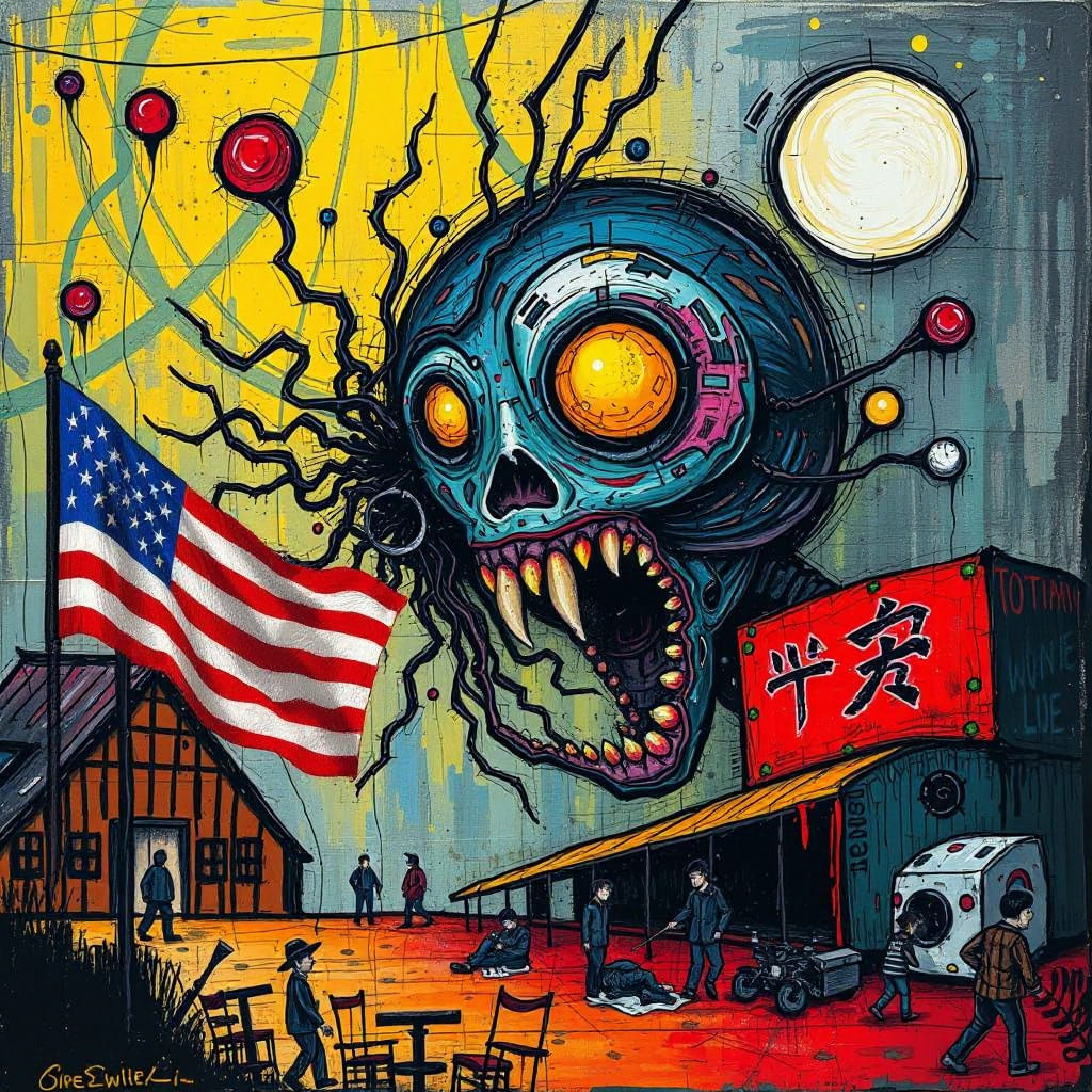 Xenophobia - Fear of strangers or foreigners