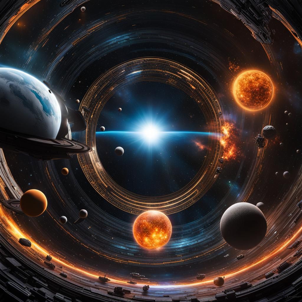 Teutonic Spacecrafts in a Black Hole's Event Horizon