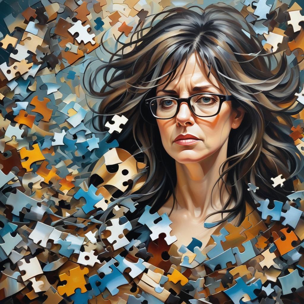 Picking up the pieces of my life