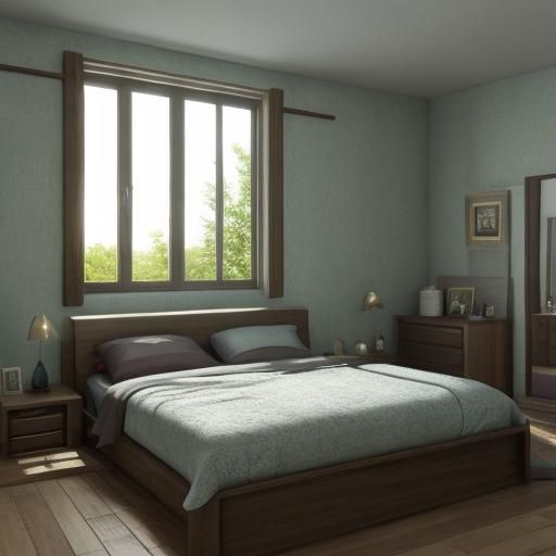 Enchanting Elven Bedroom Design