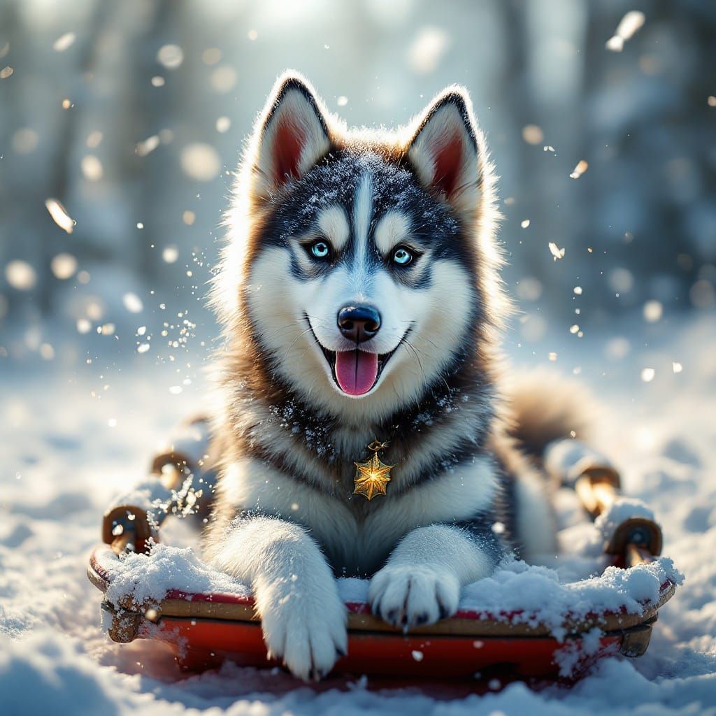 Starsky, the husky pride