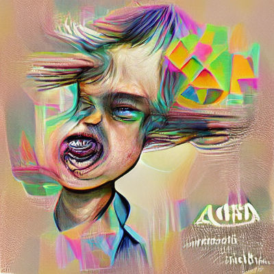 AI Generated Null Prompt Image