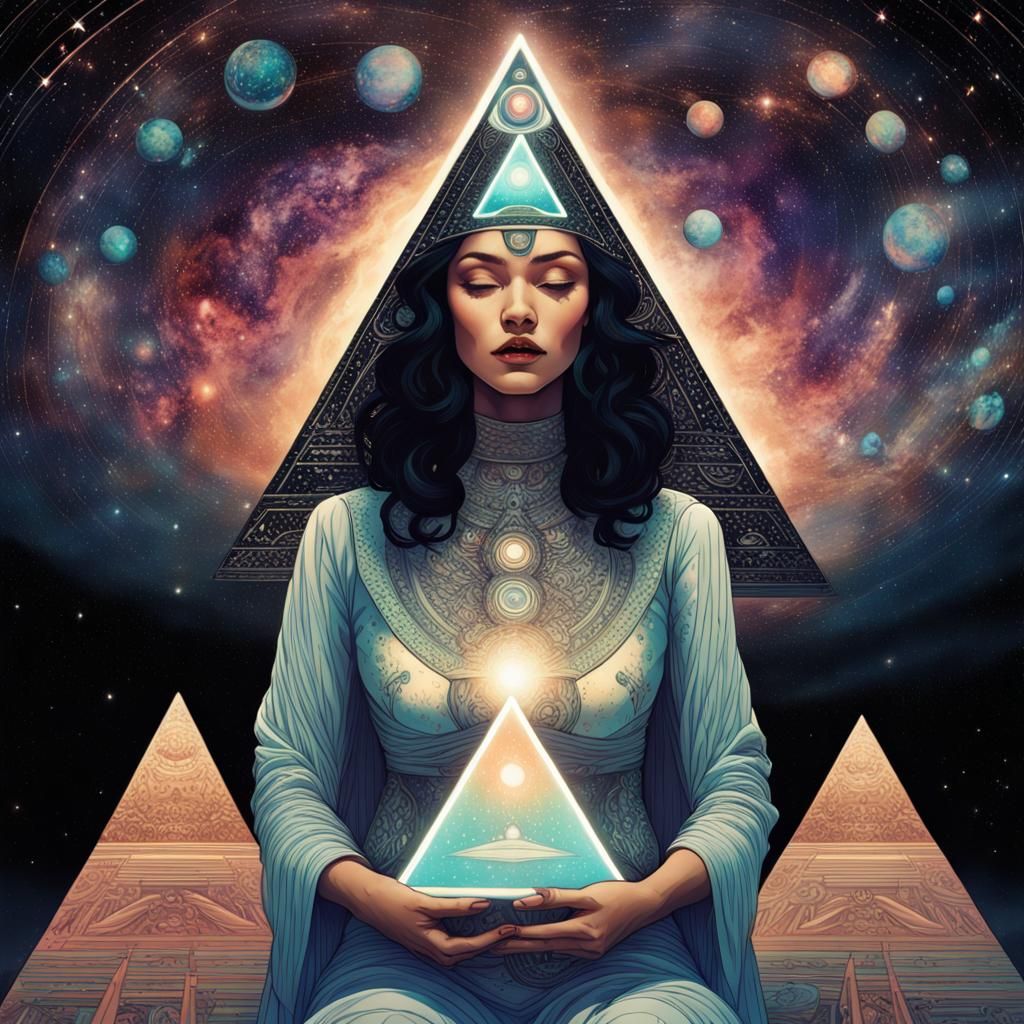 Cosmic Priestess 2