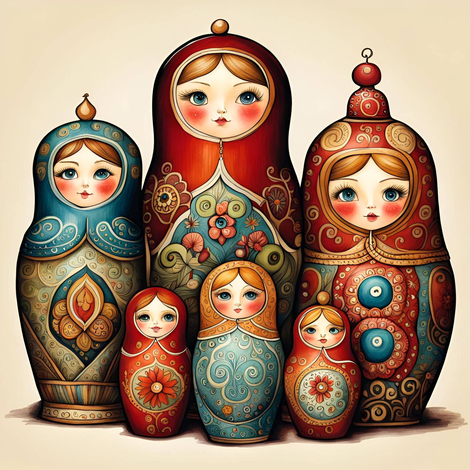 Russian Dolls