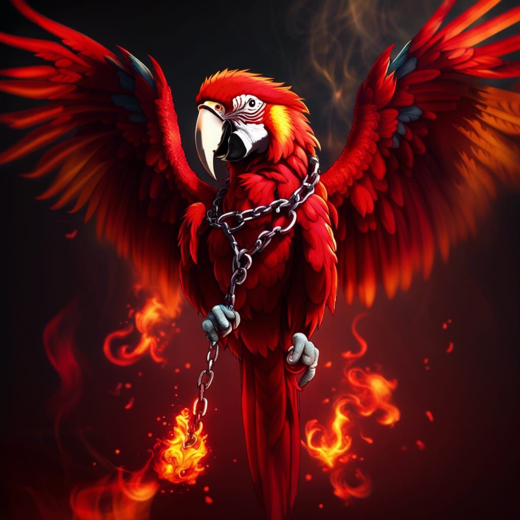 Evil Macaw