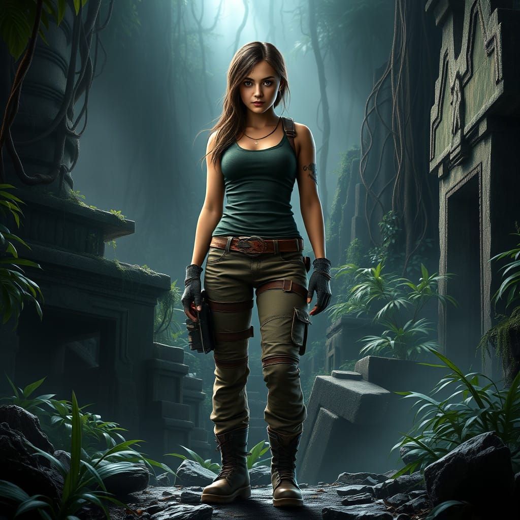 Archeologing With Lara