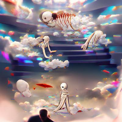 Ethereal Afterlife: A Vision of Serenity