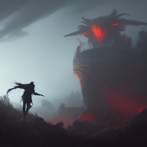 Skyfoogle's Escape: A Dark Fantasy Masterpiece
