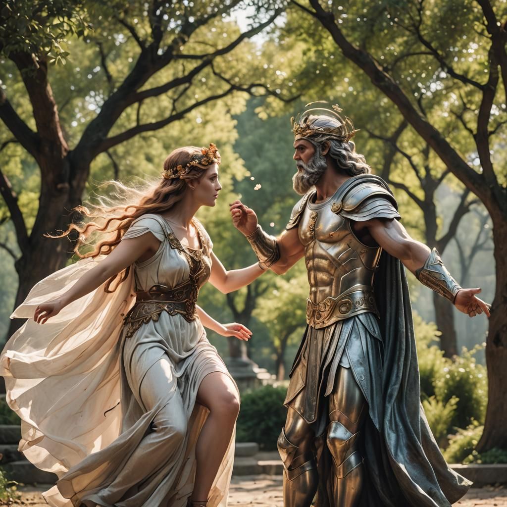 Zeus and Persephone Play with Fates: Photography