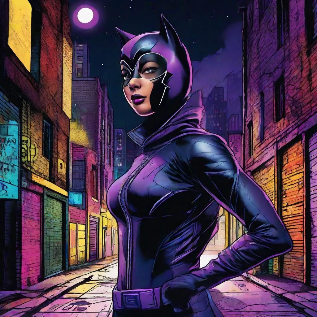 18 year old woman with blue eyes with long brown frizzy hair...