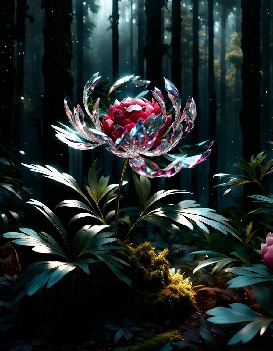 Crystal Peony