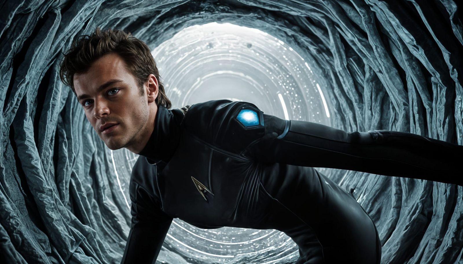 Starfleet Officer Trapped in Comic Book Universe