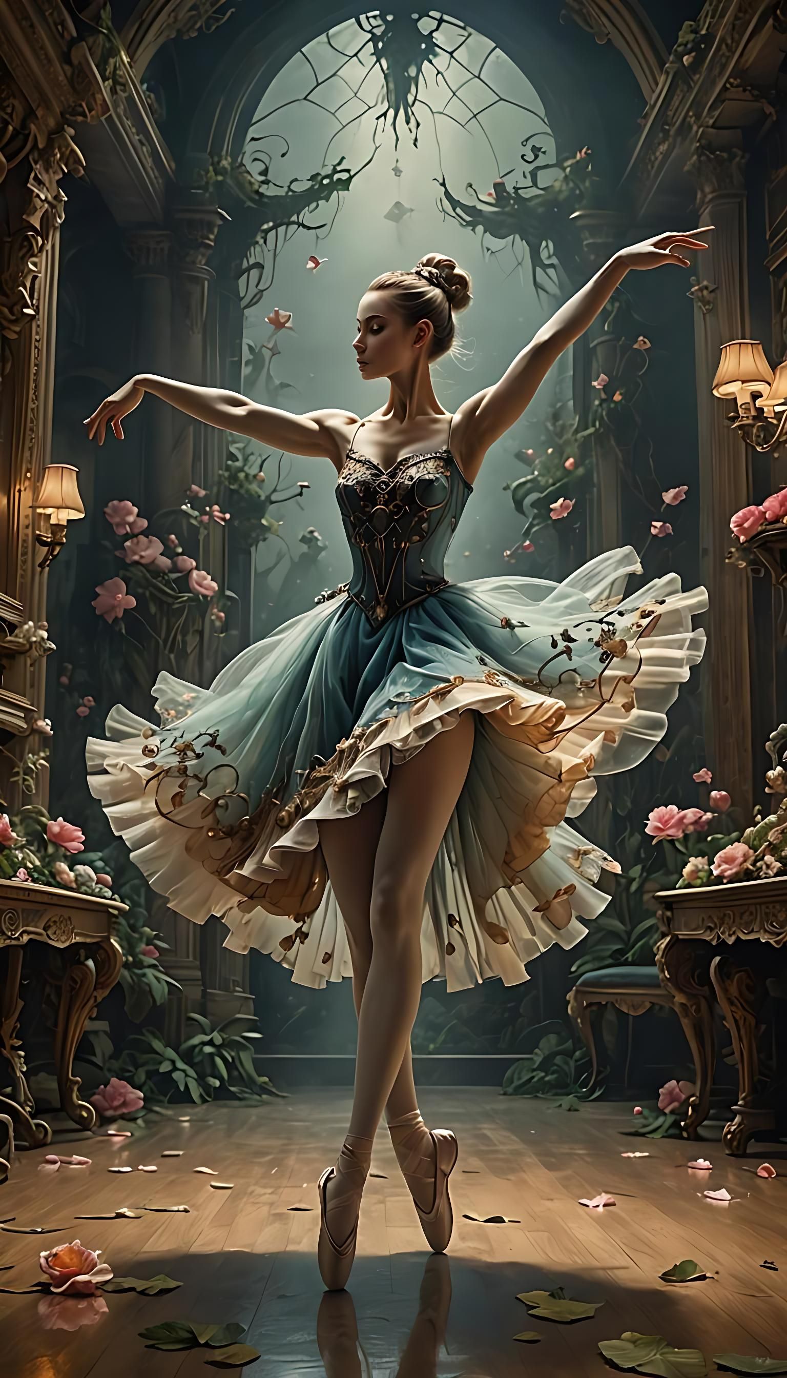 Why walk when you can dance? ...