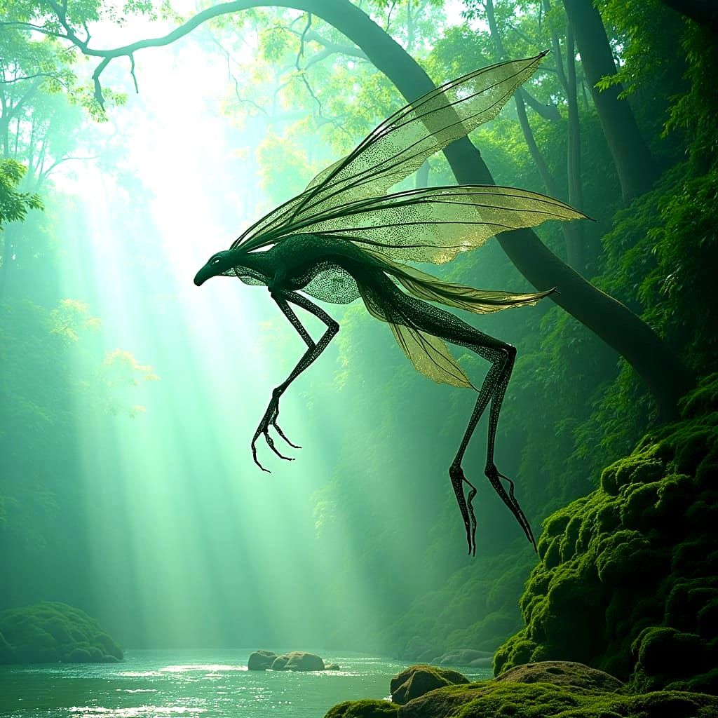 Exquisite Photorealistic Gargantuan Filigree Blossom Hybrids