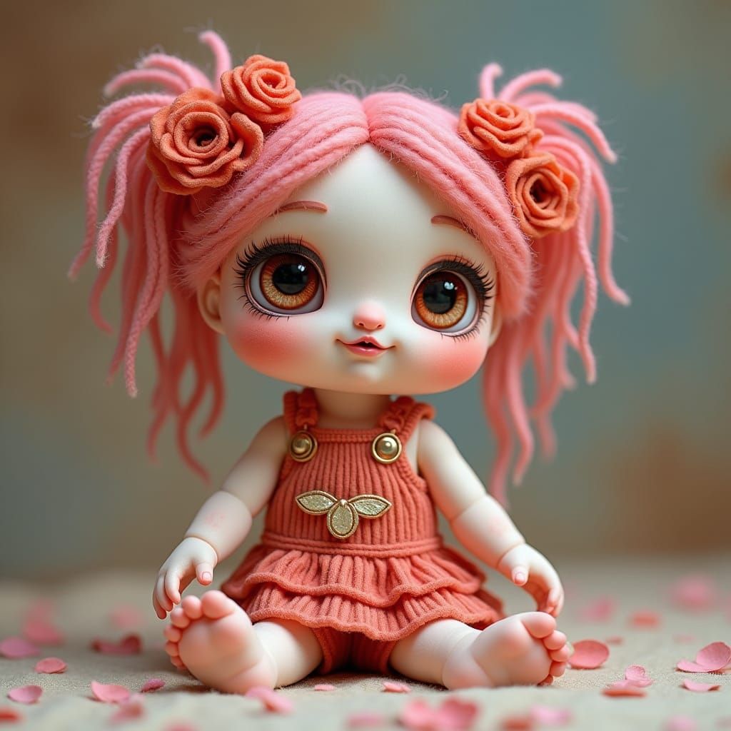 An Overcute Rag Doll Image