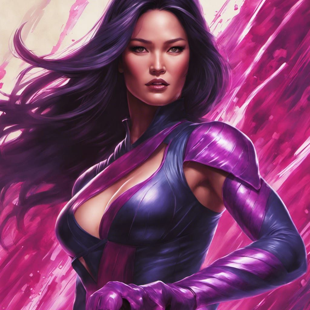 The Beautiful Psylocke