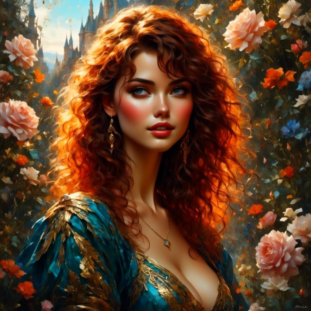 AI Portrait Refinement Using LoRA Models