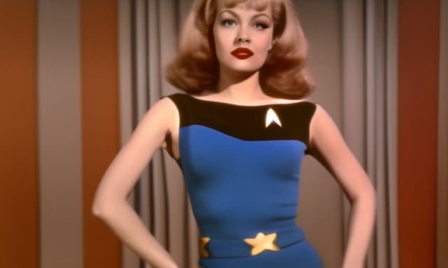 Vikki Dougan in Star Trek Universe