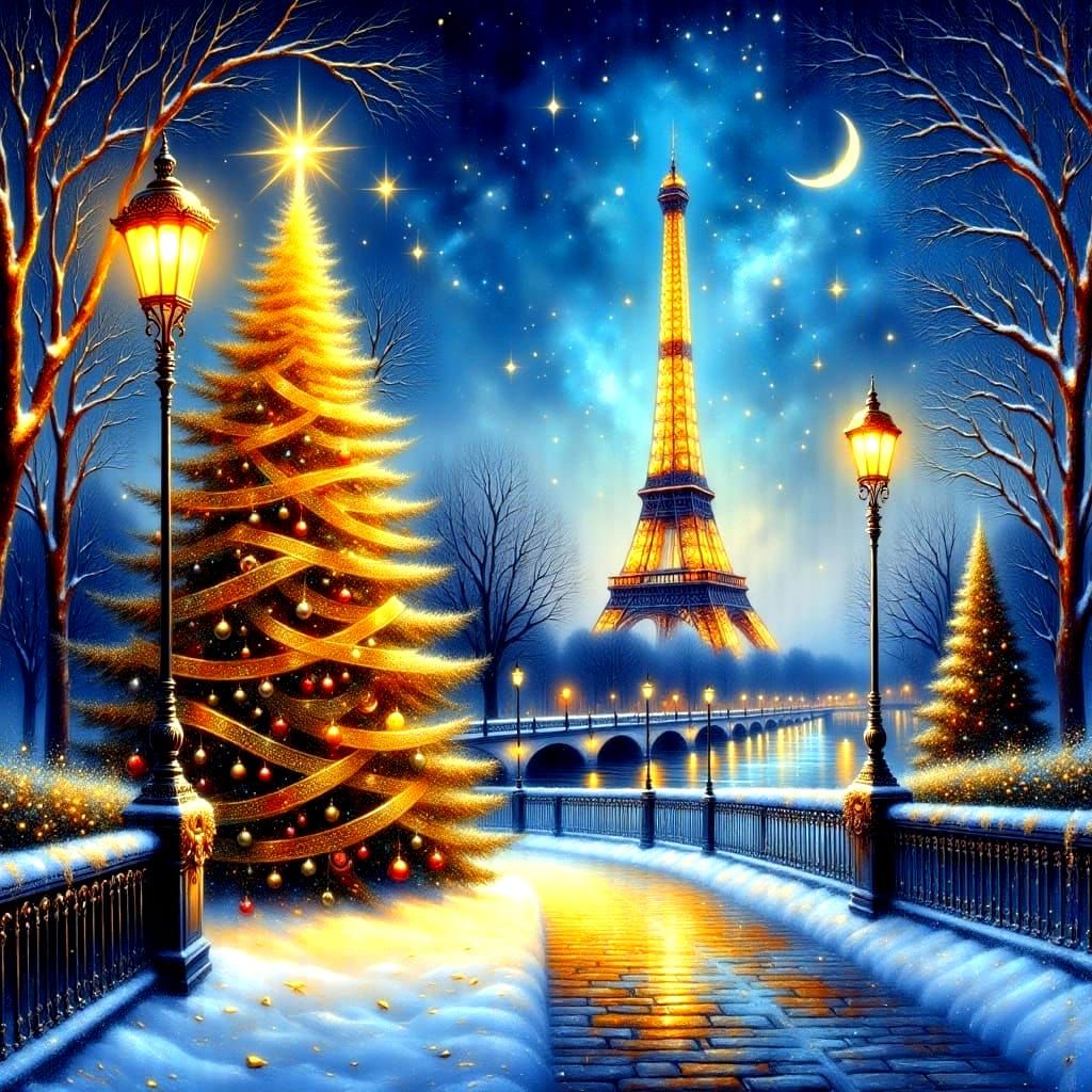A Parisian Christmas