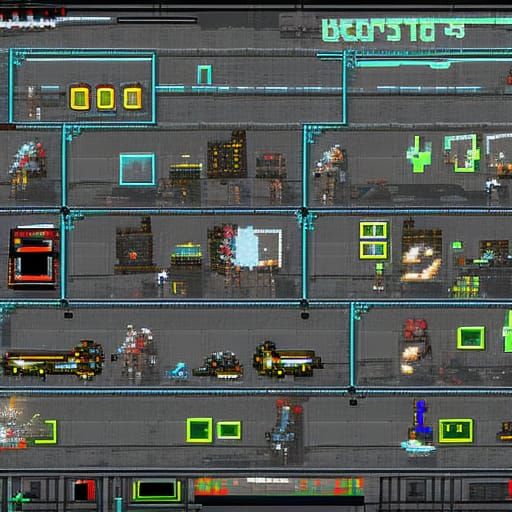 Abstract Pixelcore Design