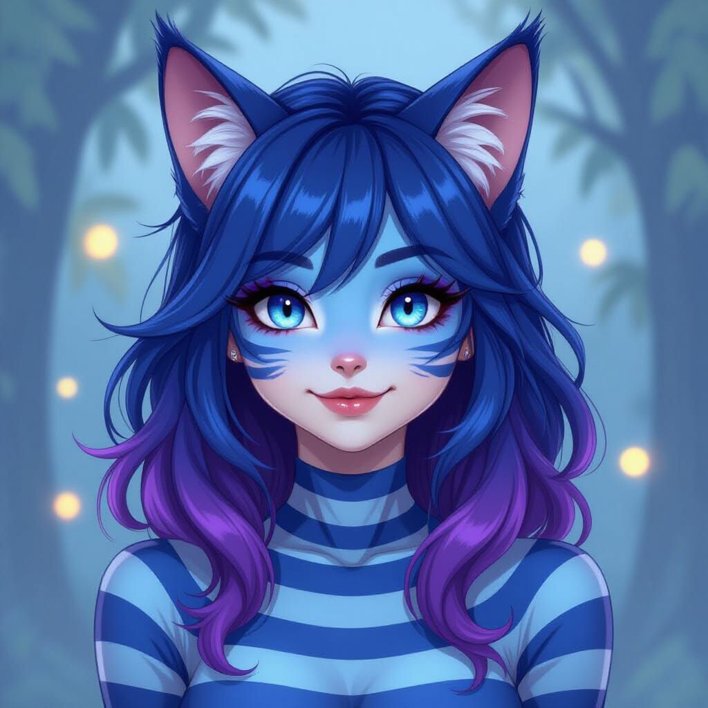 Cheshire WereCatgirl