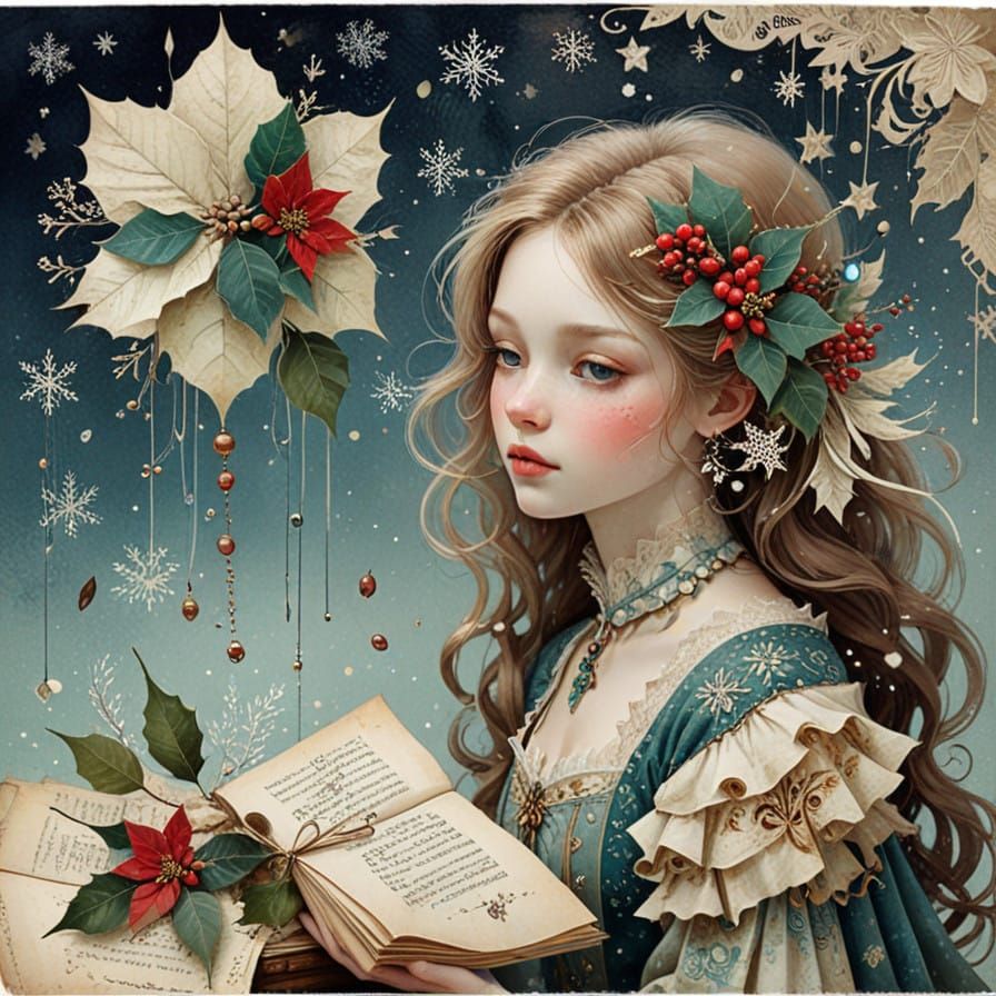 Winter Enchantment in Fairytale Chic