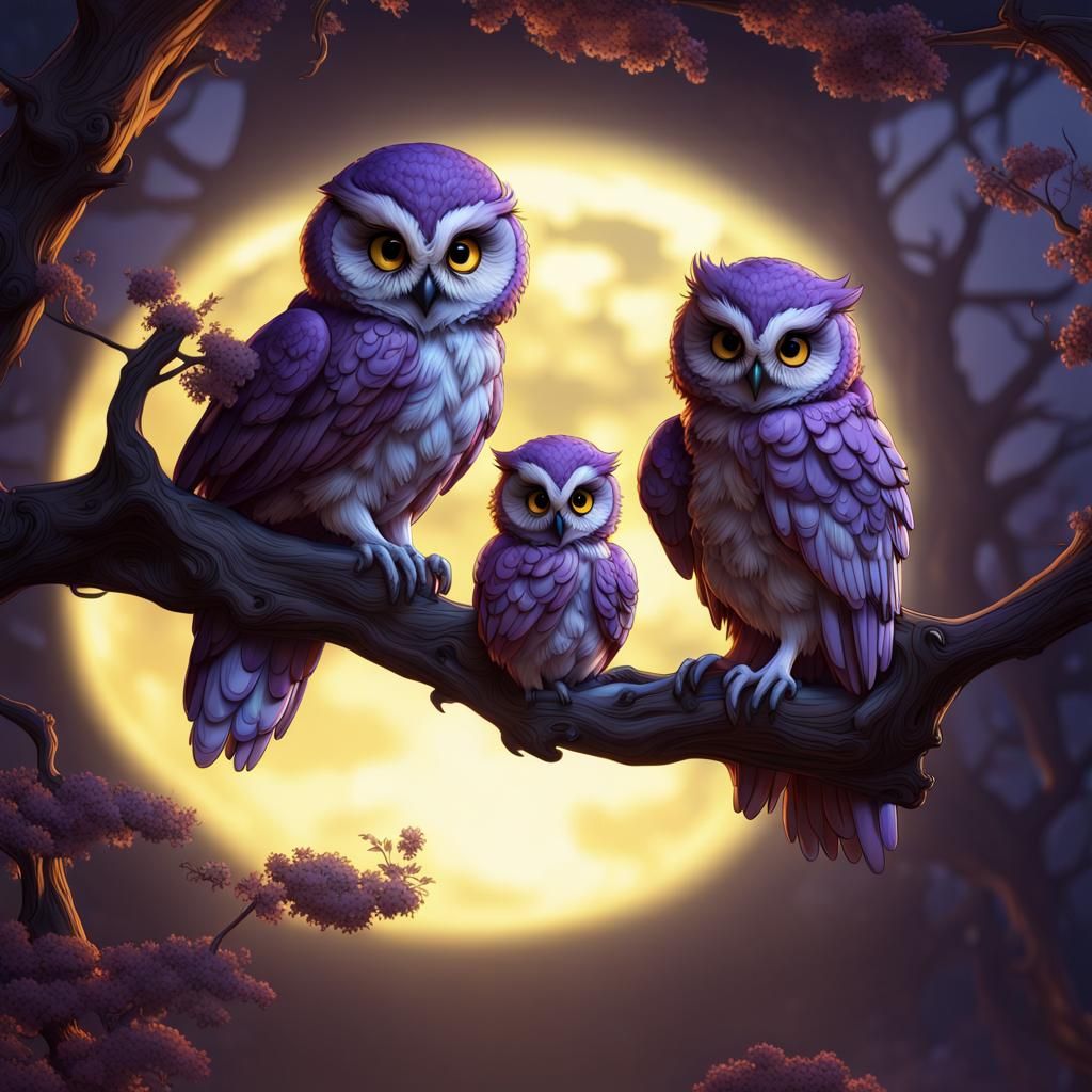 baby owls