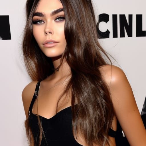 Madison Beer Coiled by Snakes