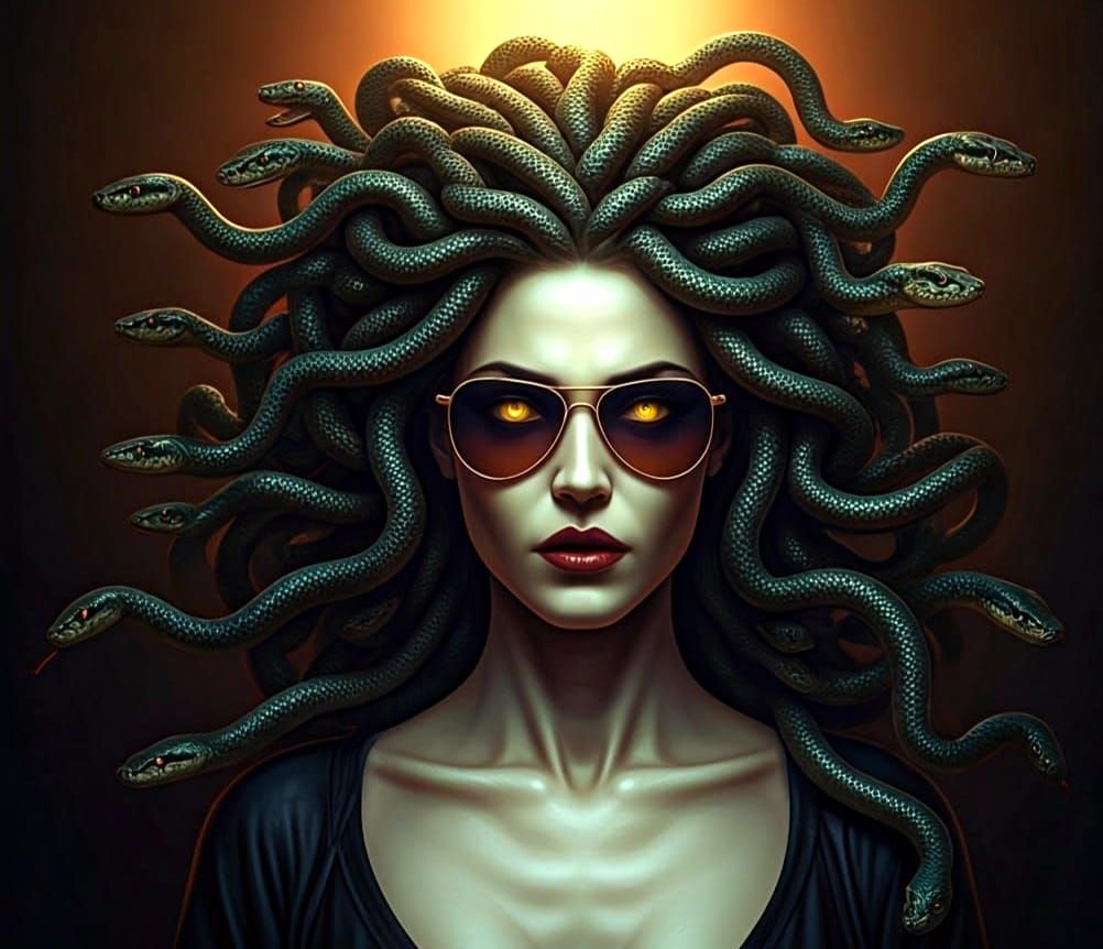 Medusa Visits the Hair Salon: A Study in Horror