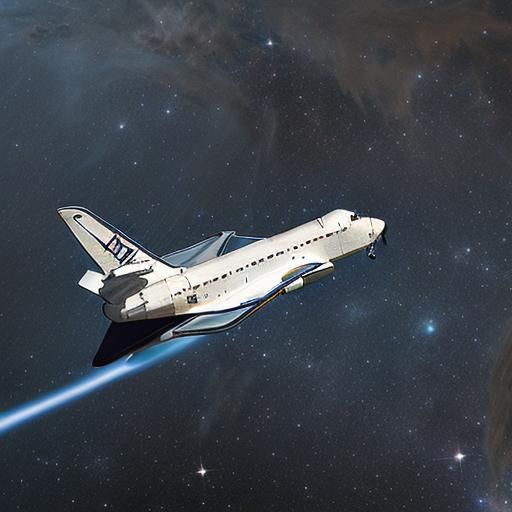 NASA having made a shuttle that can make it to dreamland: