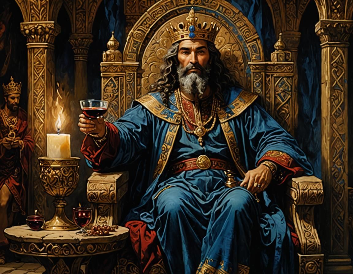 Luke 14:16-17

Then He said to him, “A certain man gave a gr...