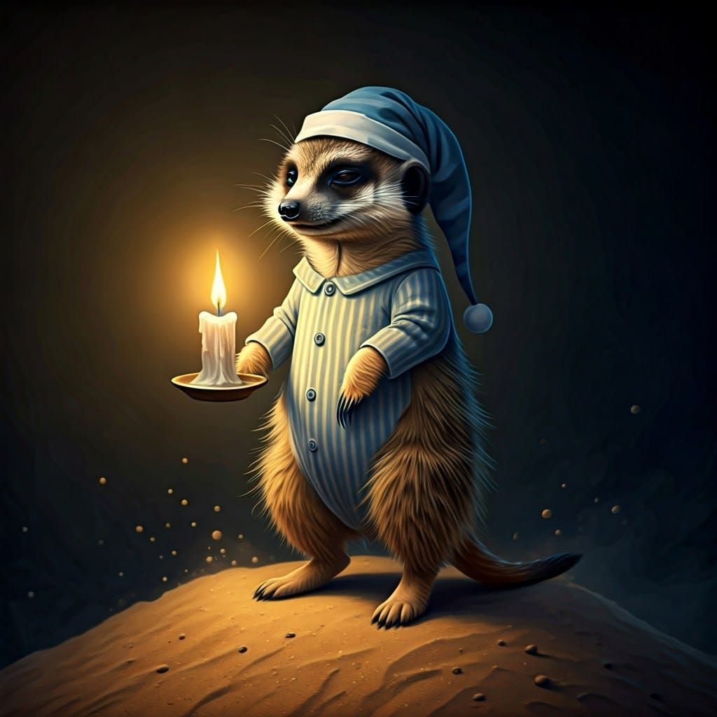 Doing the night-watch