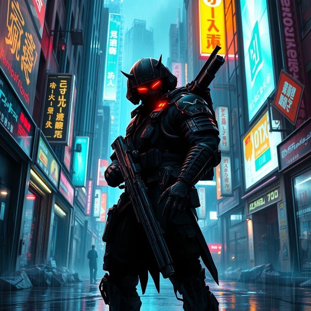 When the Megacorps want something done but they don't want t...